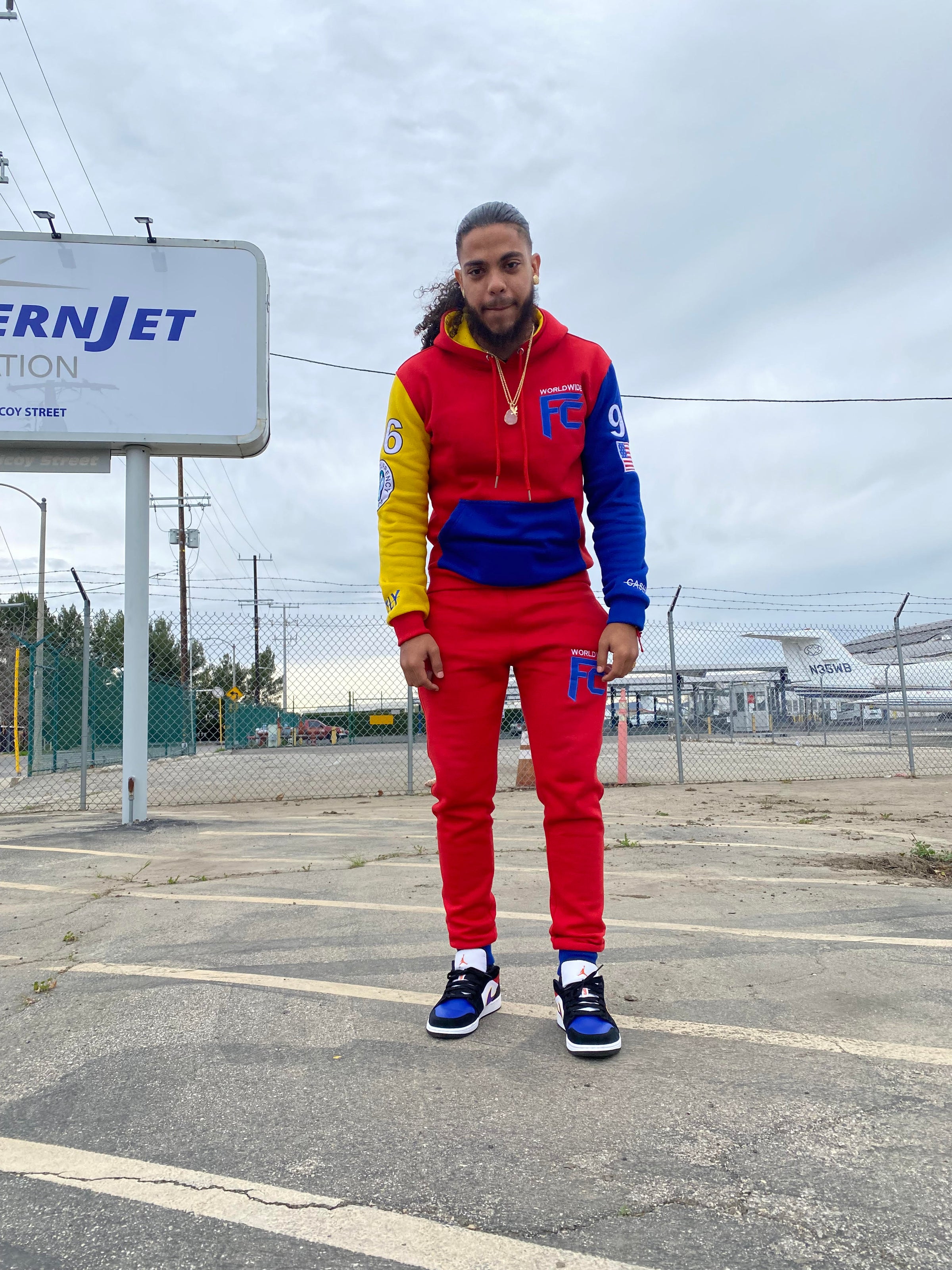 CROSS COLORED: BY FLY CASUAL 😤