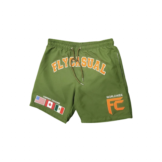 FC 'HOOCHIE DADS' HURRICANE'S  Olive/Orange/White
