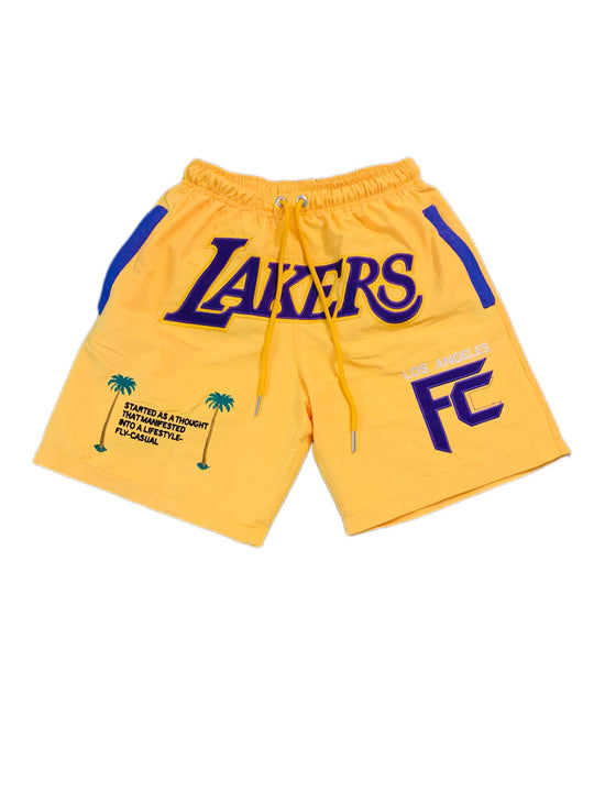 "FC" Lakers Home Team Shorts