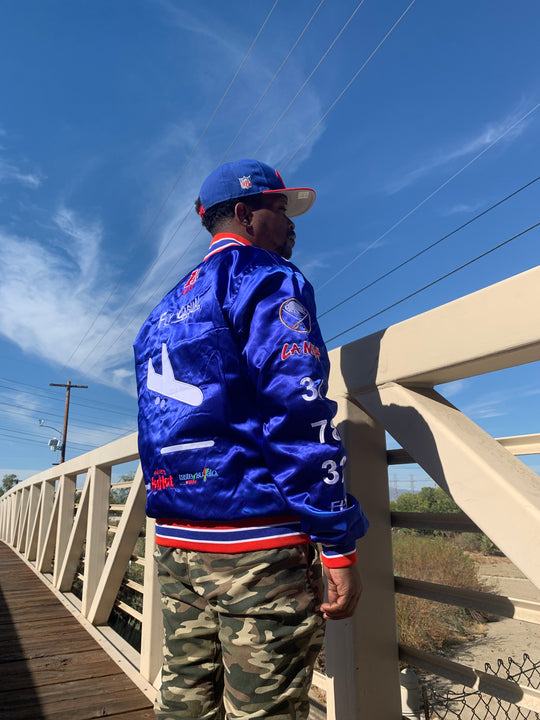 FLY CASUAL "Buffalo's Own" Bomber Jacket