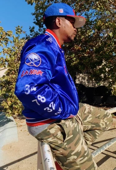 FLY CASUAL "Buffalo's Own" Bomber Jacket
