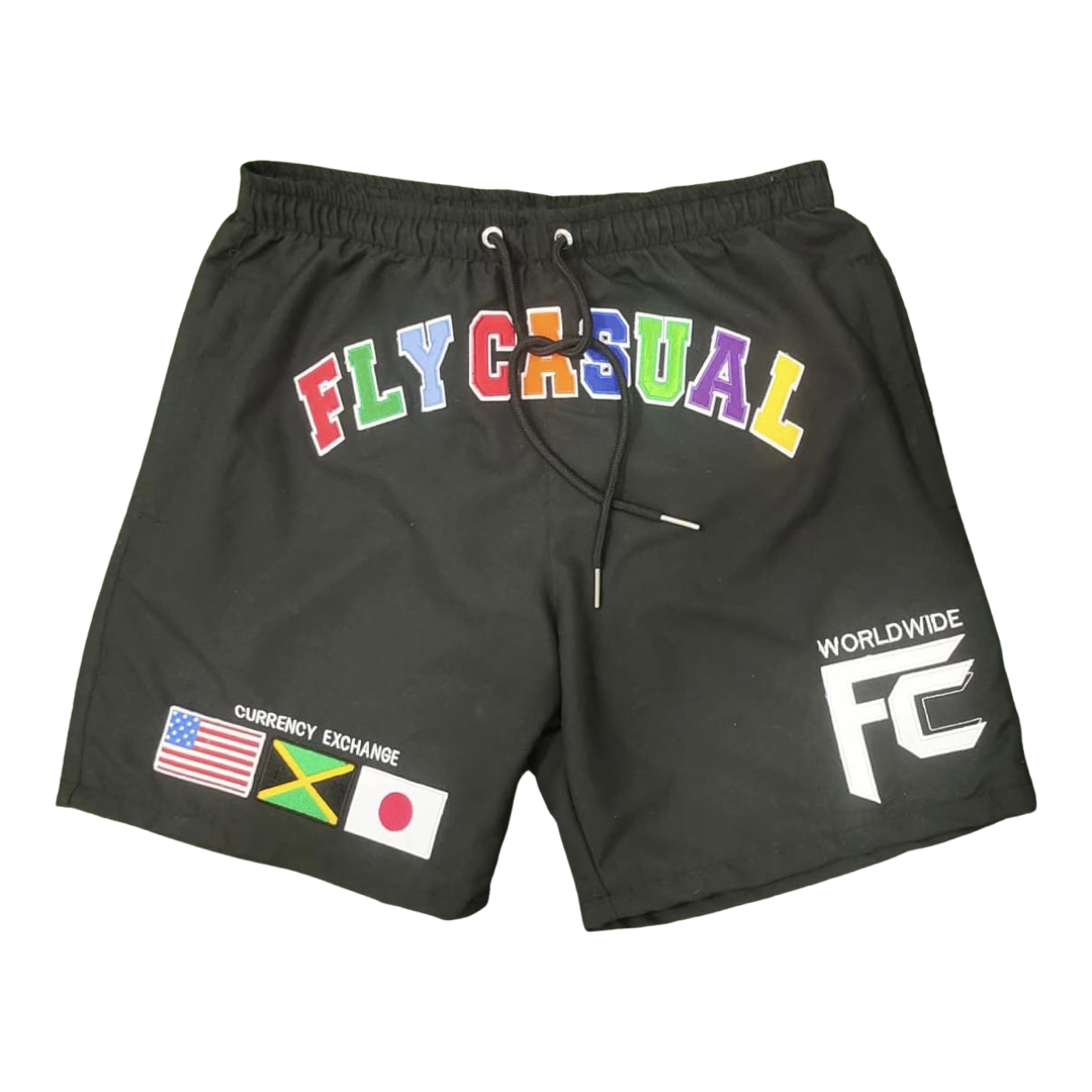 FC "HOOCHIE DADS' FRUITY PEBBLES     Black/Multi Colored