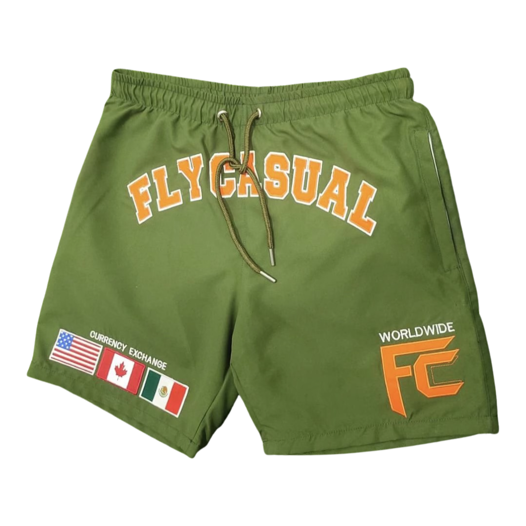 FC 'HOOCHIE DADS' HURRICANE'S  Olive/Orange/White