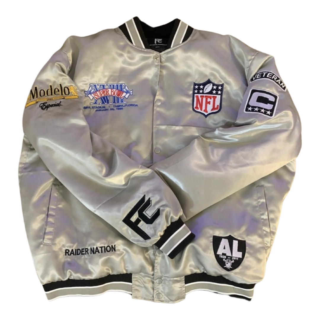 FC CHAMPIONSHIP RAIDERS BOMBER