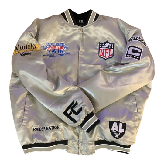 FC CHAMPIONSHIP RAIDERS BOMBER