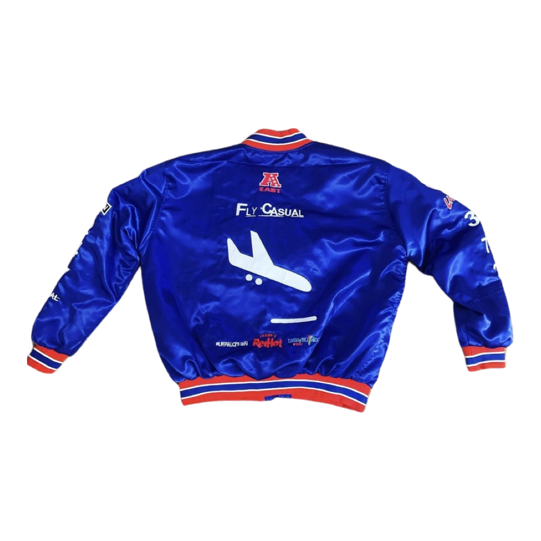 FLY CASUAL "Buffalo's Own" Bomber Jacket