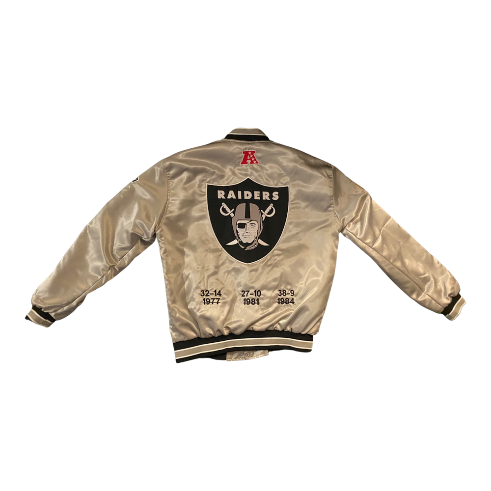 FC CHAMPIONSHIP RAIDERS BOMBER