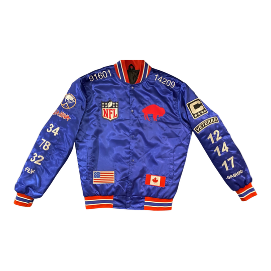 FLY CASUAL "Buffalo's Own" Bomber Jacket
