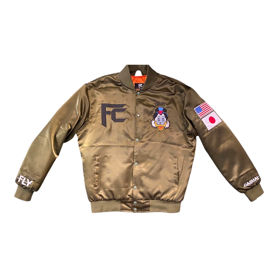 FLY CASUAL "SIGNATURE" BOMBER