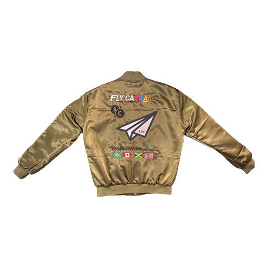 FLY CASUAL "SIGNATURE" BOMBER
