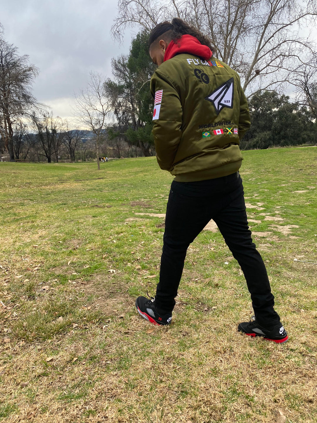 FLY CASUAL "SIGNATURE" BOMBER